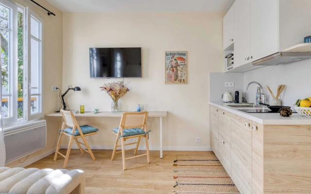 Studio Moderne - 2P- Belleville