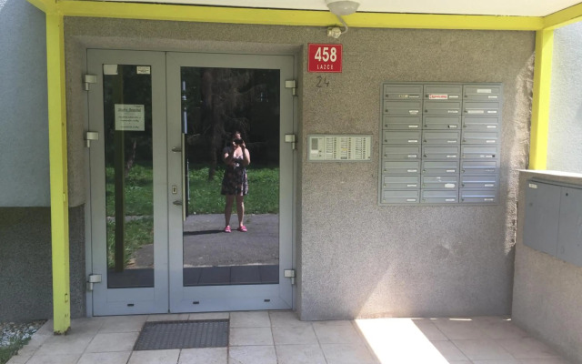 Apartmán s vířivkou a infrasaunou v Olomouci