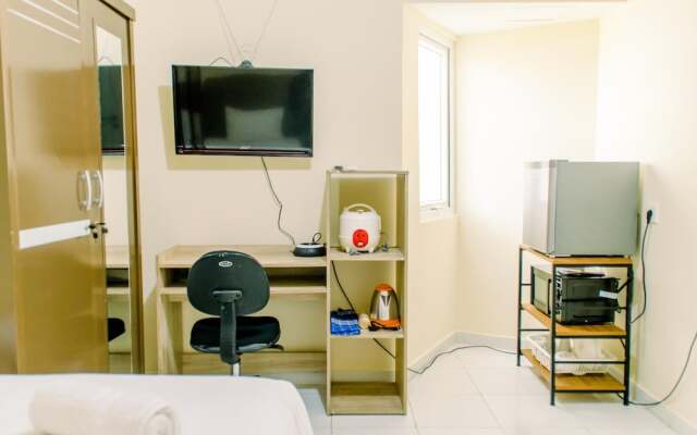 Comfort Studio Room Apartment At Aeropolis Residence
