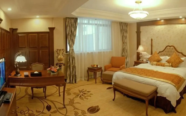 Jin Jiang Pacific Hotel Shanghai