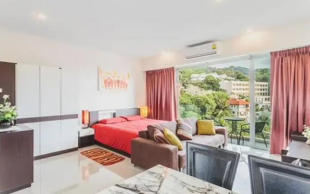 Condo in Karon in Chic Condo B505