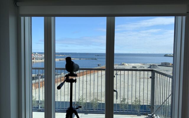 Bright 2 Bedroom Apartment In Copenhagen Nordhavn With A Fantastic View