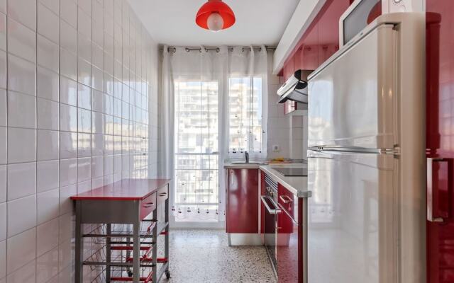 Simplistic Holiday Home in Cullera With Balcony