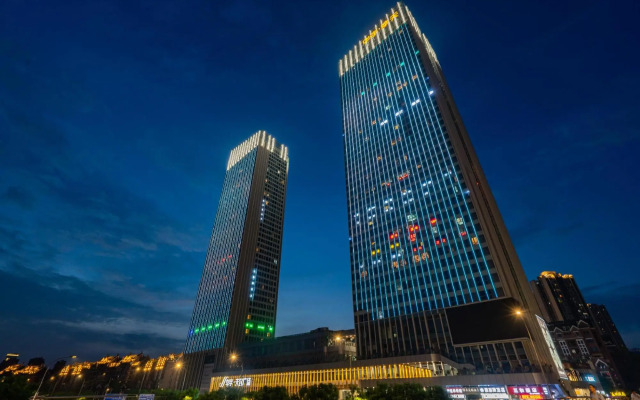 Rezen Select Chongqing Longtou Temple, North Railway Station