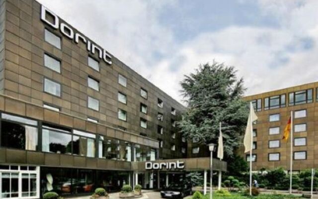 Отель Mercure Parkhotel Mönchengladbach Германия, Мёнхенгладбах - отзывы, цены и фото номеров - забронировать отель Mercure Parkhotel Mönchengladbach онлайн вид на фасад