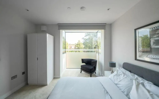The Hampstead Hideout Glamorous 3bdr Flat With Balcony