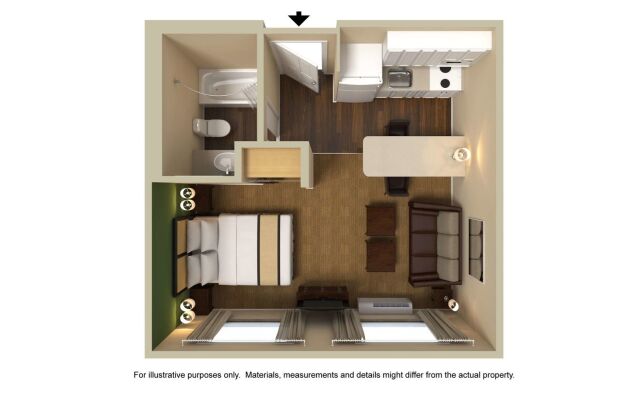 Extended Stay America Suites Indianapolis West 86th St