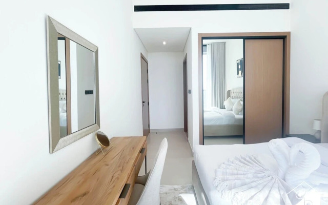 Bright & Modern1br Binghatti Amber JVC Dubai