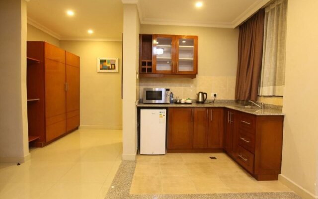 Geza Apartment Hotel