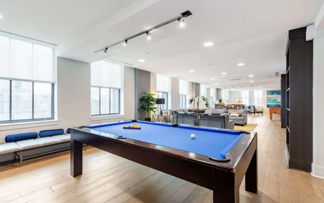 Distinguished Apartment Rooftop Deck