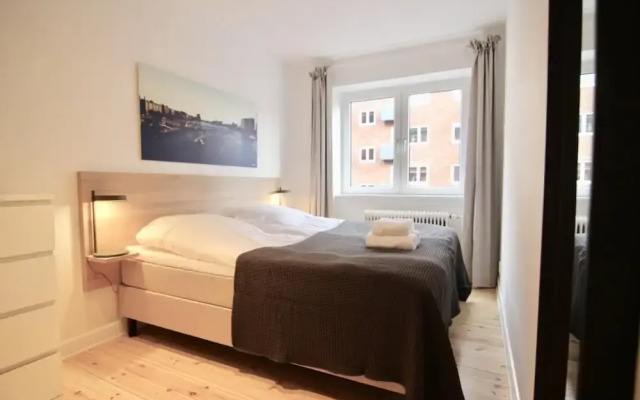 Great Refurbished 2-bed in Amager Island