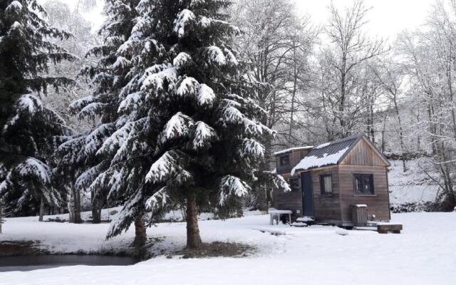 Insolite Tiny House Sérénité Bien Être