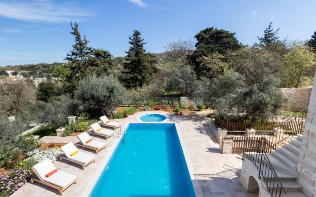 Luxury Crete Villa Villa Melpomeni Private Pool Private Playground 5 BDR Rethymno