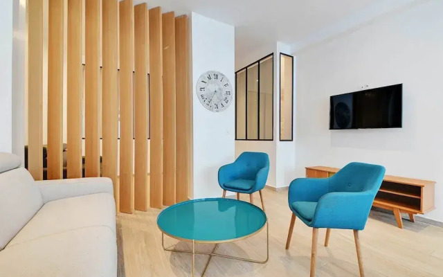 Wonderful Apartment - 2BR 8P - Aligre