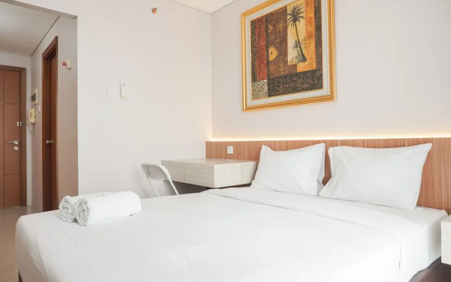 Comfortable and Minimalist Studio Apartment at Woodland Park Residence – Guest Rooms – Jakarta