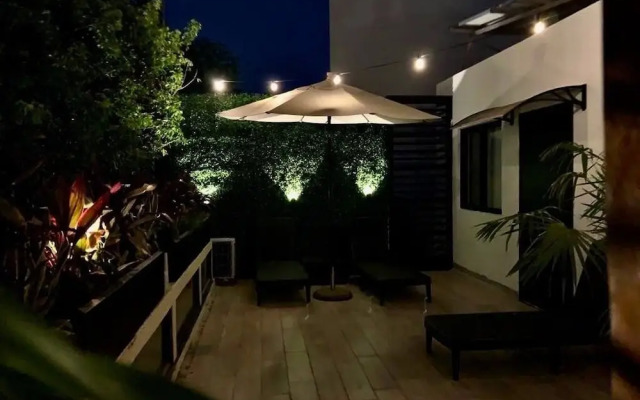 1 Br - Rooftop Pool - Bbq - Hammocks