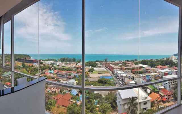 Sunset Plaza Karon 2 bedrooms Amazing Sea View