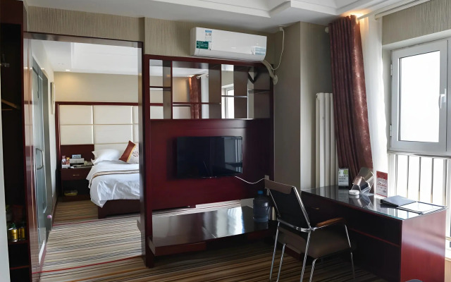 GreenTree Alliance Weifang Shouguang Square Street Guhuai Road Hotel