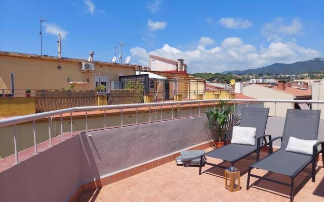 Studio apartment, terraced, 150 m to the sea