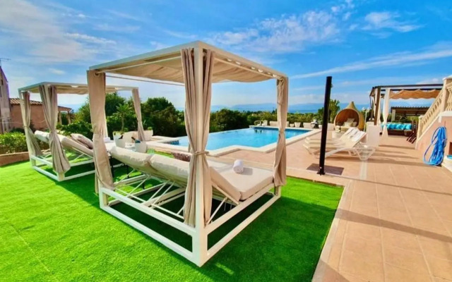 Villa Versace súper lujo 14 huéspedes + invitados