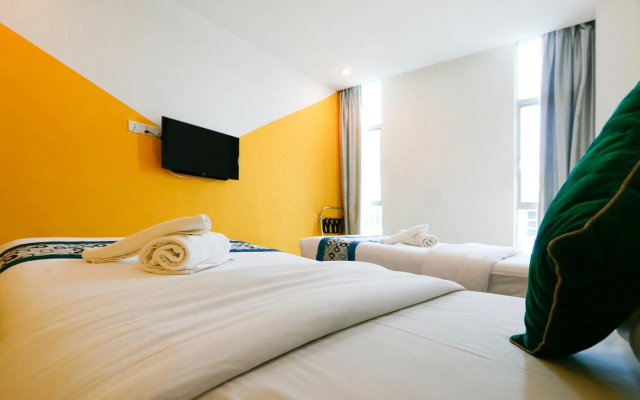 Golden Roof Hotel Ampang Ipoh – Guest Rooms – Ipoh
