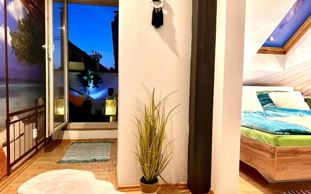 Duplex 2 with quiet terrace on Wenceslas Square
