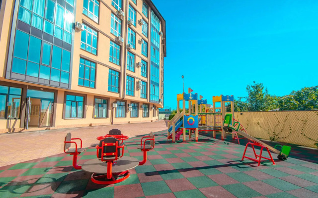 Green Home Apartments on Veselaya Street