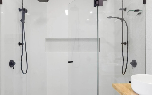 Ocean scene at Fingal Bay