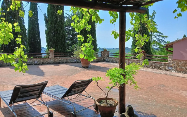 Podere Casato 2 Hills View, Pool, Wifi Tuscany