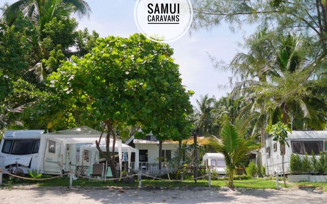 Samui Caravans Beach Camp