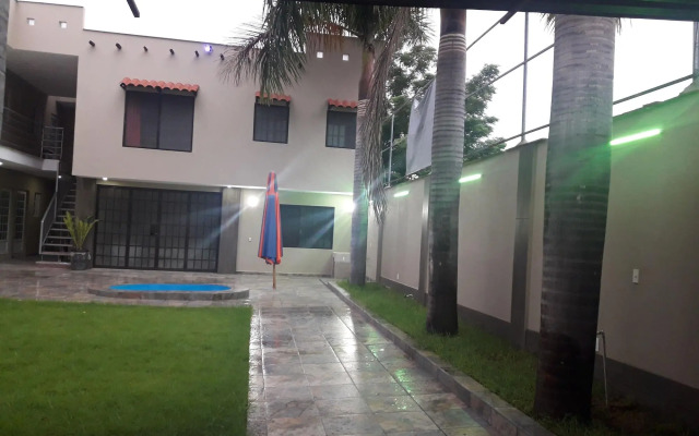 Hotel las Palmas Jocotepec