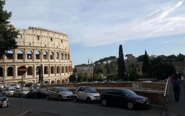 Colosseum's Courtyard