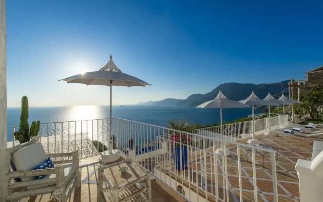 Exclusive Villa in Praiano with Pool & View