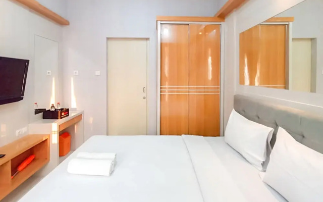 Best Deal And Homey Studio Apartment Amartha View