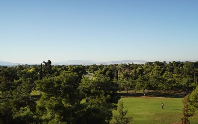 The golf Apartment
