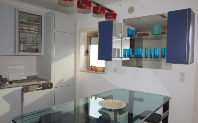 Van Gogh Style Beach