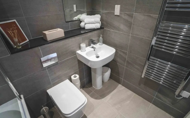 Staycay Modern 1-bed Apartments in Sheffield City Centre