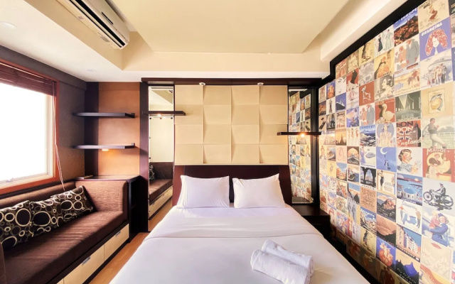 Warm And Comfort Studio Apartment At Braga City Walk – Guest Rooms – Bandung