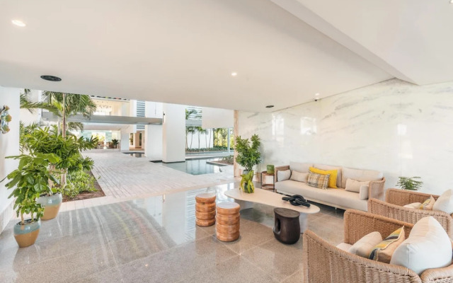 Modern Two-bedroom Apt With Balcony in Cap Cana