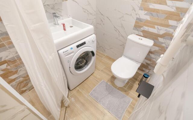 In an apartment on Taininskaya Street