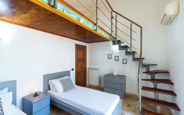 Family Apartment with Terrace