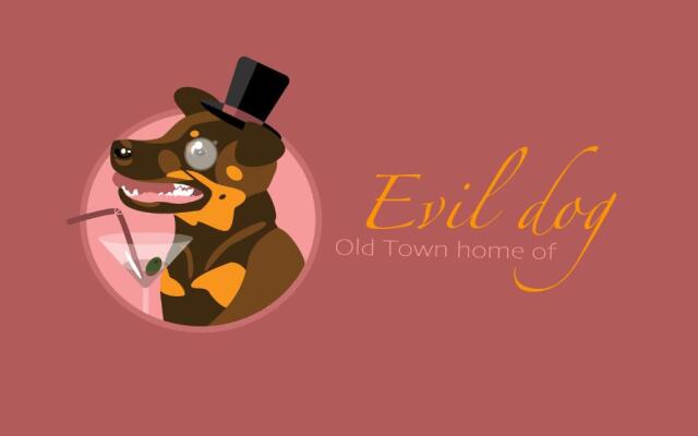 Old Town home of Evil Dog