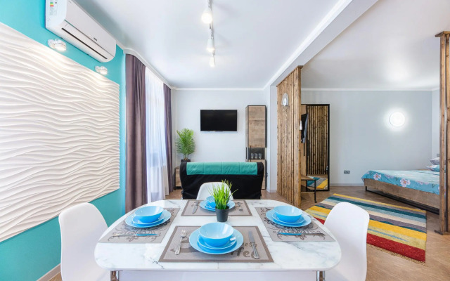 Monaco Apartment 24 on Severnaya Street 9B k1