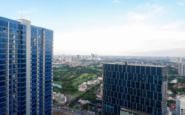 Comfy And Clean Studio Apartment At Orchard Supermall Mansion