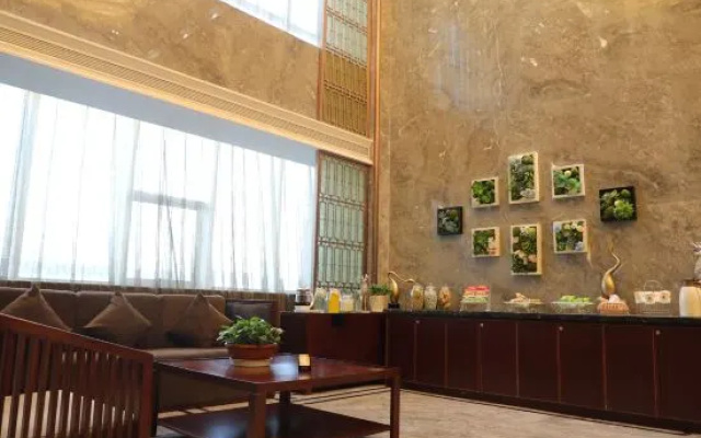 Asia Europe Hotel (Lan Da Er Yuan Branch, Xiguan Metro Station) – Lobby – Lanzhou