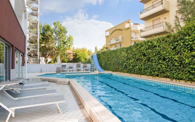 Luxurious Apartment in Rimini Italy with Swimming Pool