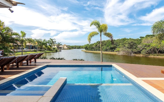 Bz58 Casa Piscina privativa e vista lago
