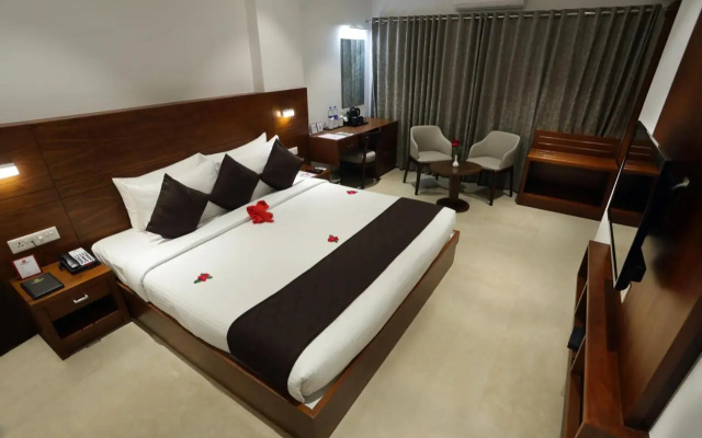 Iswarya Residency – Guest Rooms – Kottayam