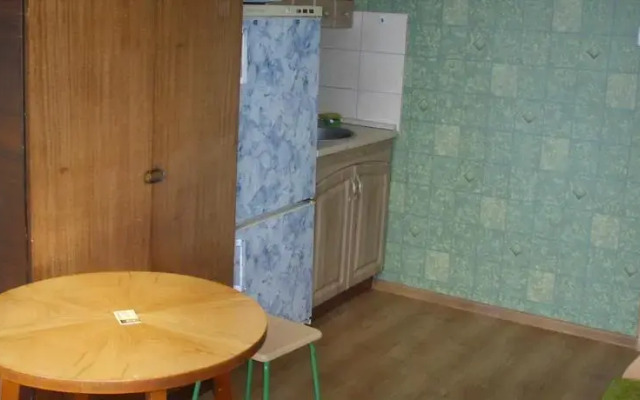 Chernobyl type rooms in a block flat house