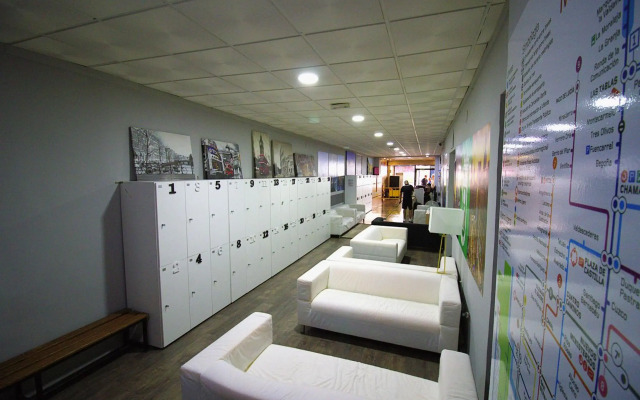 Madrid Downtown Hostel